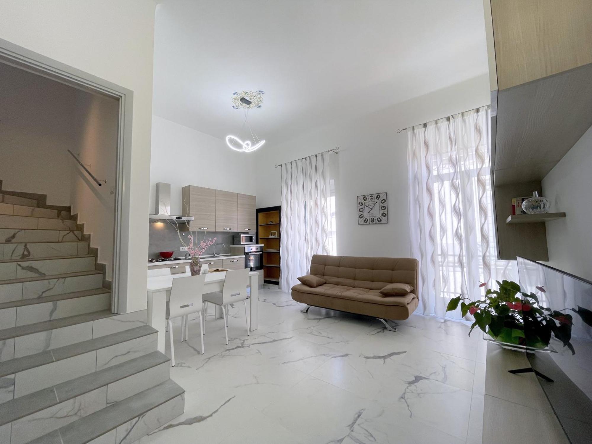 Apartment Palazzo Degli Artigiani Appartamento Con Terrazza E Comfort In Centro Gallipoli